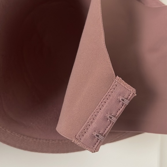 NWT | SOMA | Vanishing Perfect Coverage Lace Trim | French Mauve | Size 34DD - Picture 8 of 12